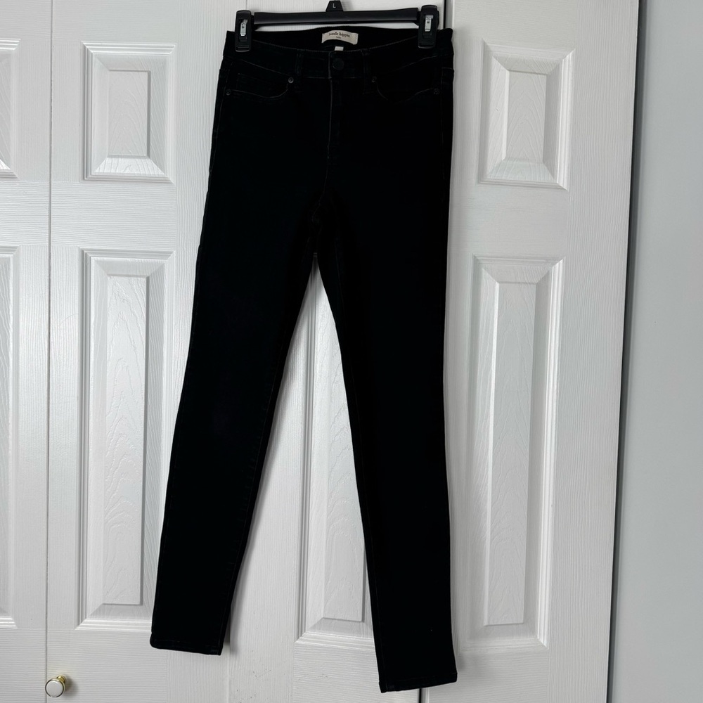 Haute Hippie Women's Black Jeans - Picture 1 of 6